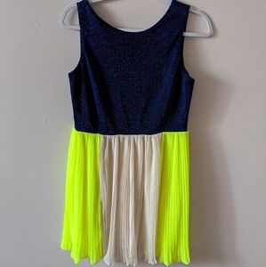 Shimmery dress, size L